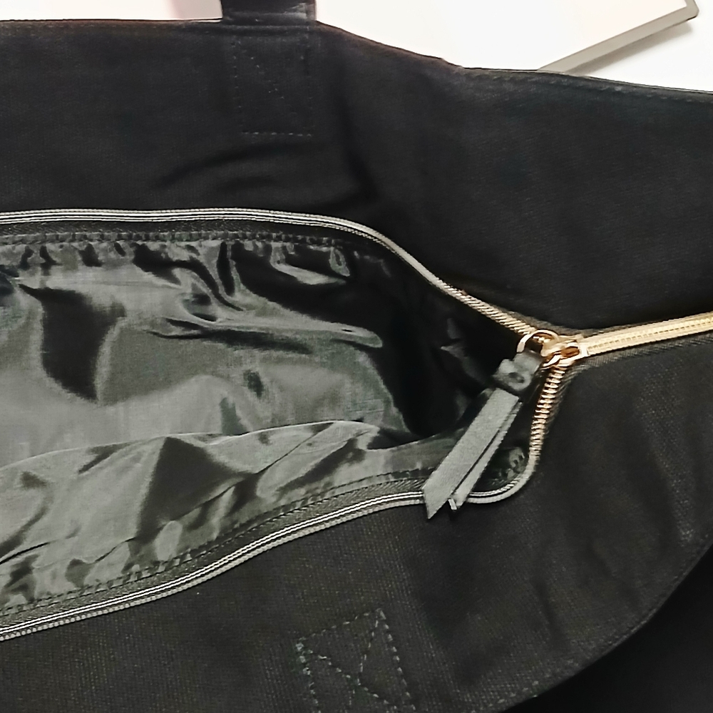 Victoria's Secret Sequin Bling Weekender Tote Bag - Picture 7 of 8